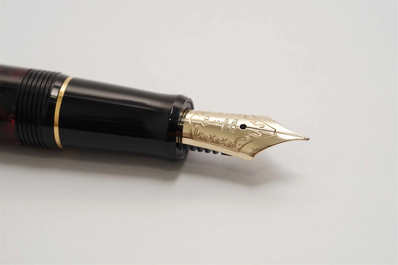14K585 万年筆 PILOT CUSTOM LEGANCE｜Ststudio.it
